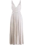 Missoni Open Knit Dress - Grey