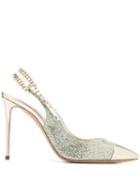 Casadei High Sandals - Silver