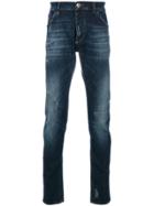 Philipp Plein Straight Leg Jeans - Blue
