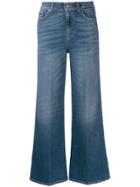 7 For All Mankind Lotta Vintage Sycamore Jeans - Blue