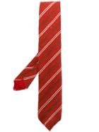 Lardini Striped Textured Tie