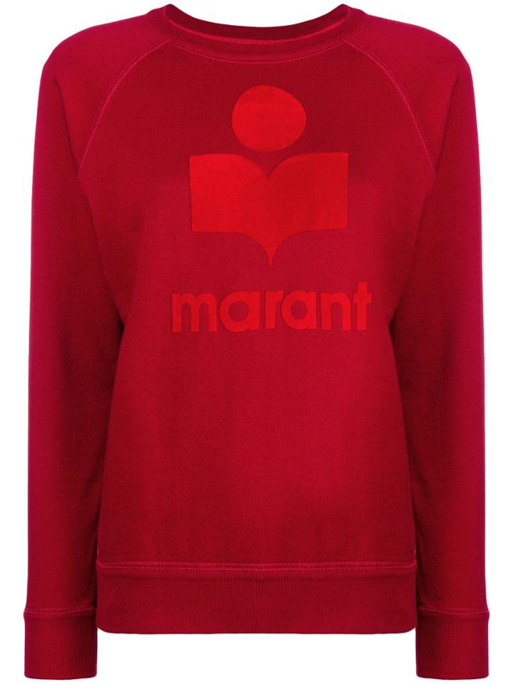 Isabel Marant Étoile Milly Sweatshirt - Red