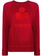 Isabel Marant Étoile Milly Sweatshirt - Red