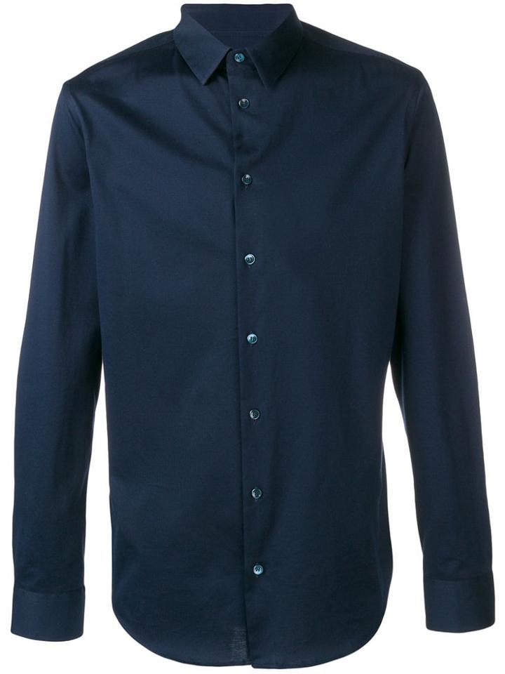 Giorgio Armani Boston Shirt - Blue