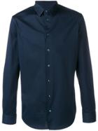 Giorgio Armani Boston Shirt - Blue