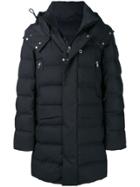 Peuterey Quilted Coat - Blue