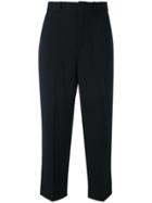Chloé Tailored Cropped Trousers - Black