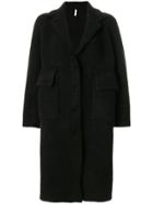 Boboutic Single Breasted Coat - Brown