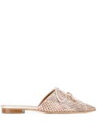 Malone Souliers Victoria Mules - Neutrals