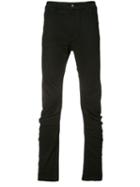 Skingraft Curved Denim Jeans, Men's, Size: 34, Black, Cotton/spandex/elastane