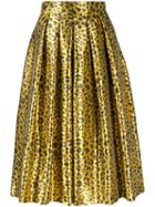 Ultràchic 50's Style Skirt - Yellow