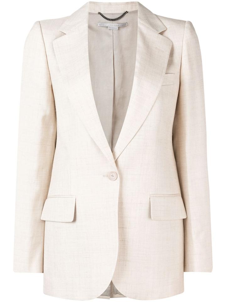 Stella Mccartney Blazer Jacket - Neutrals