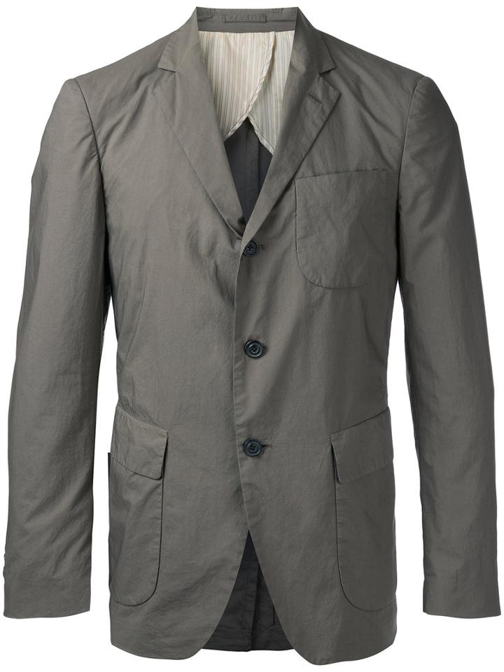 Wooster + Lardini - Flap Pocket Blazer - Men - Cotton - 46, Nude/neutrals, Cotton