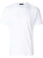 Versace Medusa Plaque V-neck T-shirt - White