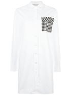 Christopher Kane Long Shirt, Women's, Size: 38, White, Cotton