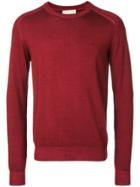 Etro Classic Crew Neck Sweater - Red