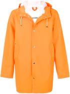 Stutterheim Stockholm Raincoat - Yellow & Orange