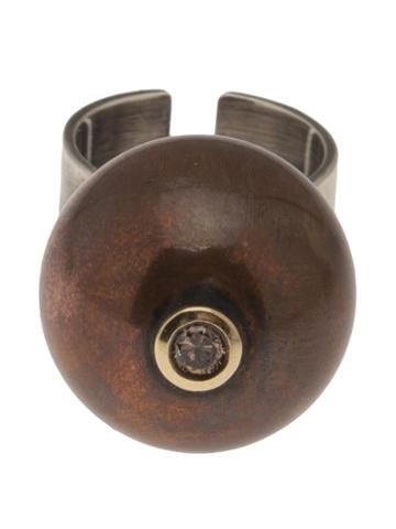 Beth Orduna Ball Ring, Women's, Metallic, Metal Other