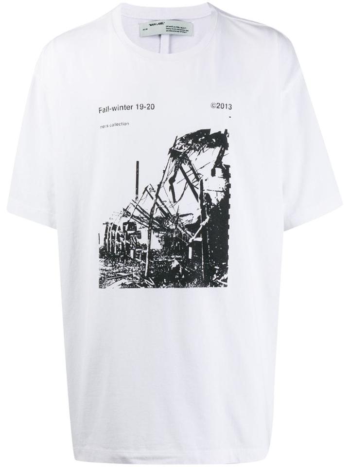 Off-white Ruined Factory T-shirt