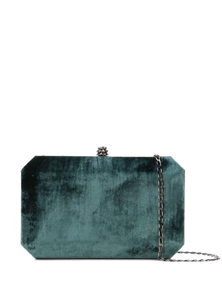 Tyler Ellis The Lily Clutch - Green