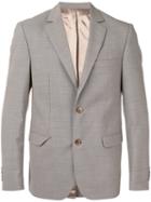 A Kind Of Guise - Woven Jacket - Men - Viscose/virgin Wool - 50, Grey, Viscose/virgin Wool