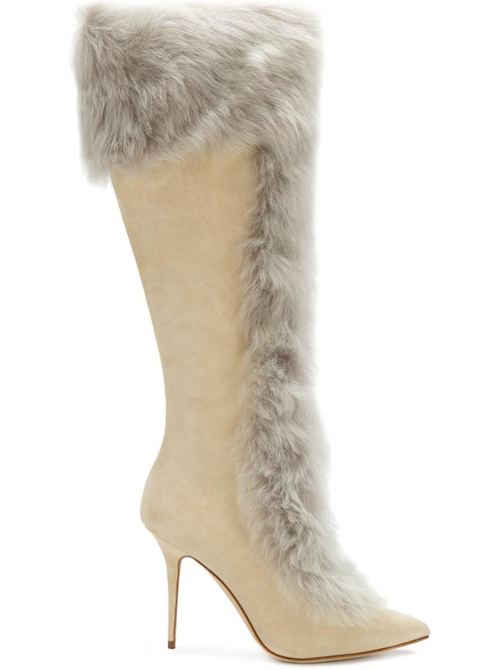 Manolo Blahnik The Alexis - White