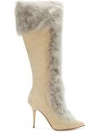Manolo Blahnik The Alexis - White