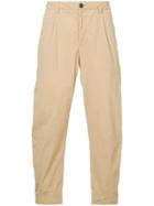 Kolor Technical Casual Chinos - Brown
