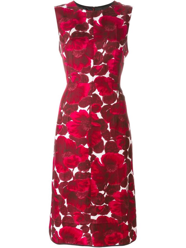 Marc Jacobs Floral Print Dress