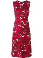 Marc Jacobs Floral Print Dress
