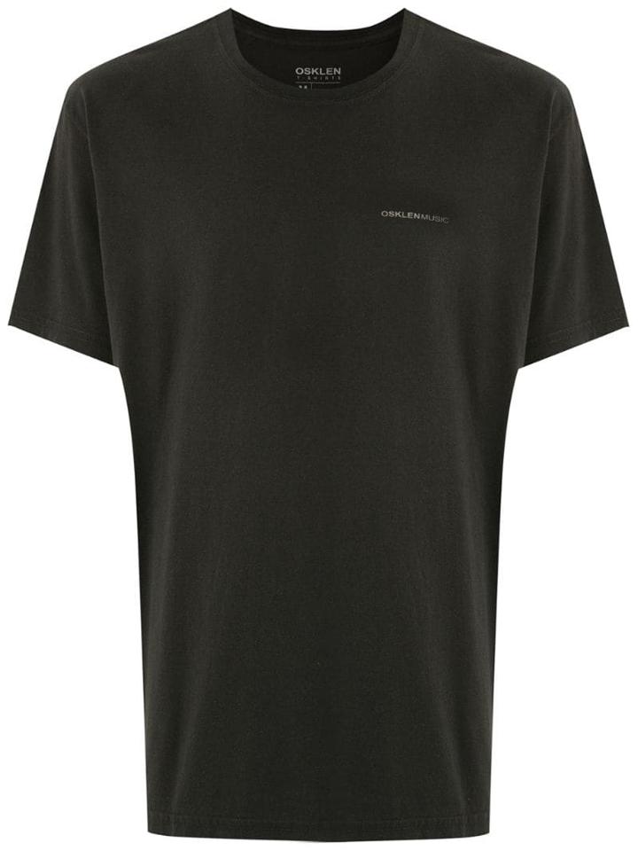 Osklen Ampli Guitar Print T-shirt - Black