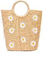 Poolside Susan Daisy Tote - Neutrals