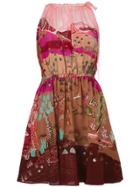 Valentino Garden Of Delight Tulle Dress - Multicolour