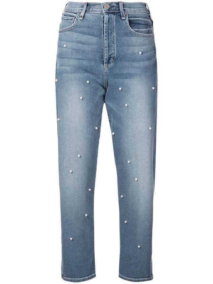 Mcguire Denim Oh You Fancy Pearl Jeans - Blue