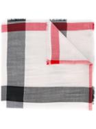Burberry Woven Check Scarf, Women's, Nude/neutrals, Cashmere