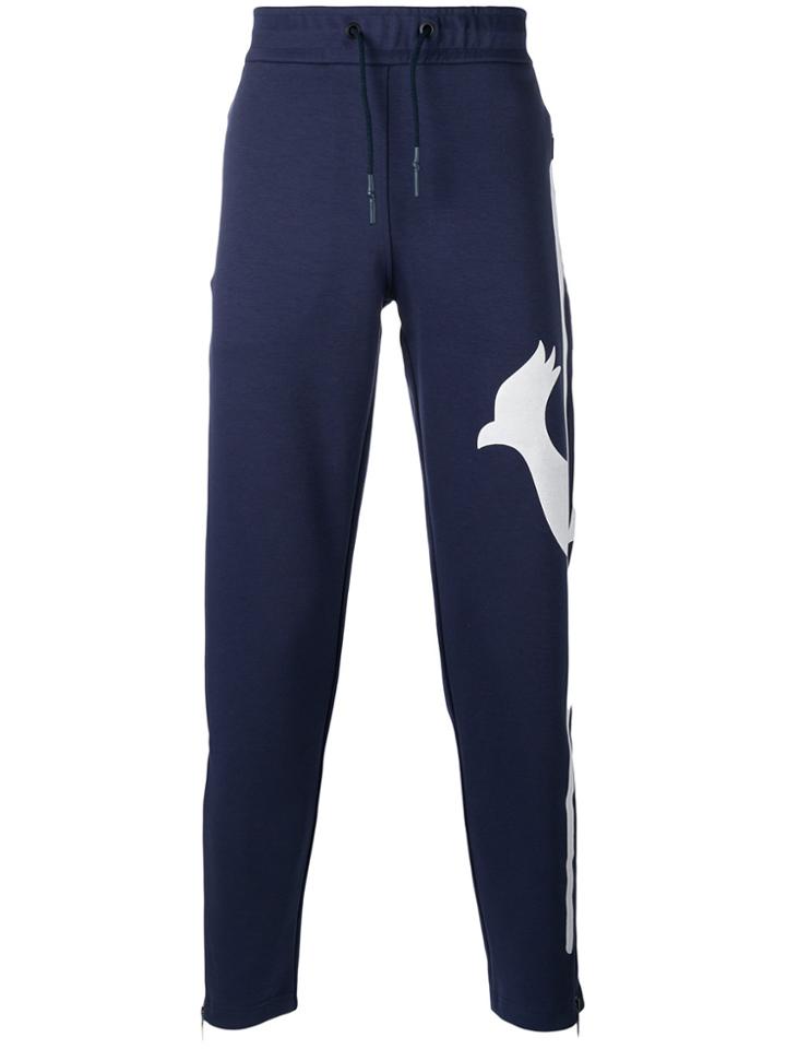 Y-3 Fitted Hem Track Pants - Black