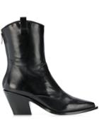 Barbara Bui Pointed Toe Boots - Black