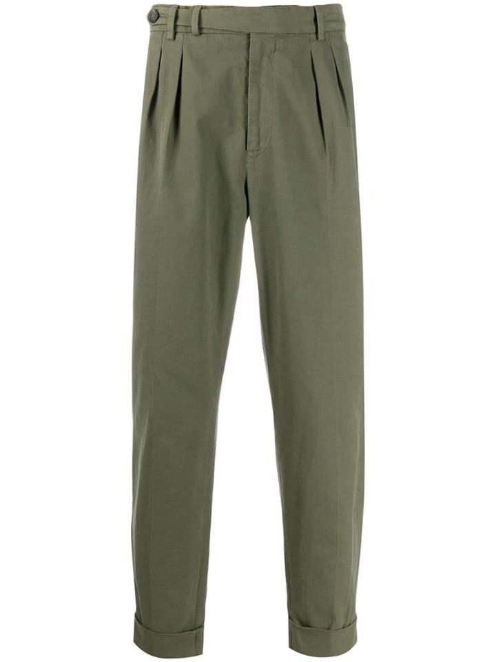 Brunello Cucinelli Straight-leg Trousers - Green
