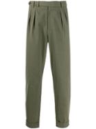 Brunello Cucinelli Straight-leg Trousers - Green