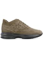 Hogan Lace-up Sneakers - Green