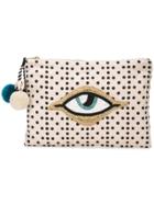 Figue Soma Printed Clutch - Neutrals