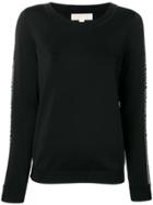 Michael Michael Kors Logo Tape Sweatshirt - Black