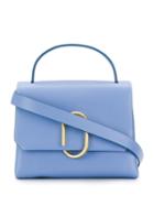 3.1 Phillip Lim Round Top Tote Bag - Blue