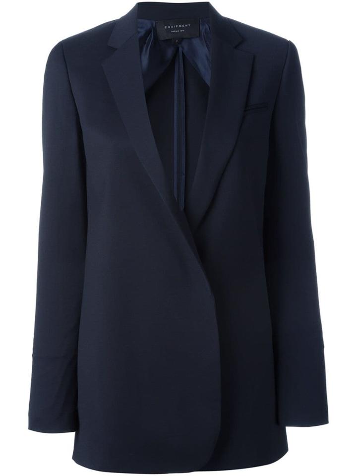 Equipment 'kadley' Blazer - Blue