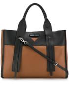 Prada Ouverture Large Tote - Brown