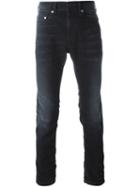 Neil Barrett Slim Fit Jeans, Men's, Size: 33, Black, Cotton/polyester