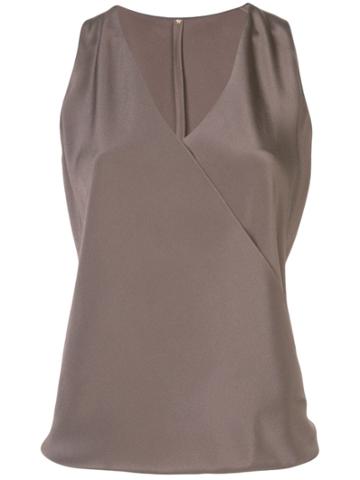Peter Cohen Swathe Top - Brown