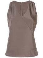 Peter Cohen Swathe Top - Brown