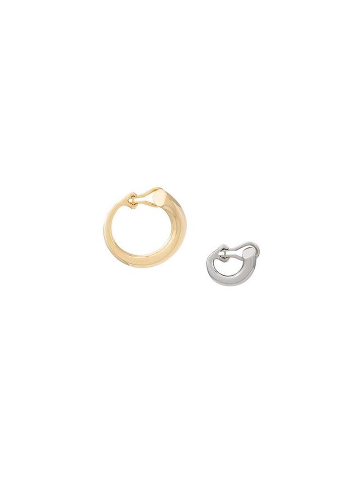 Charlotte Chesnais Gold Monie Earrings - Metallic
