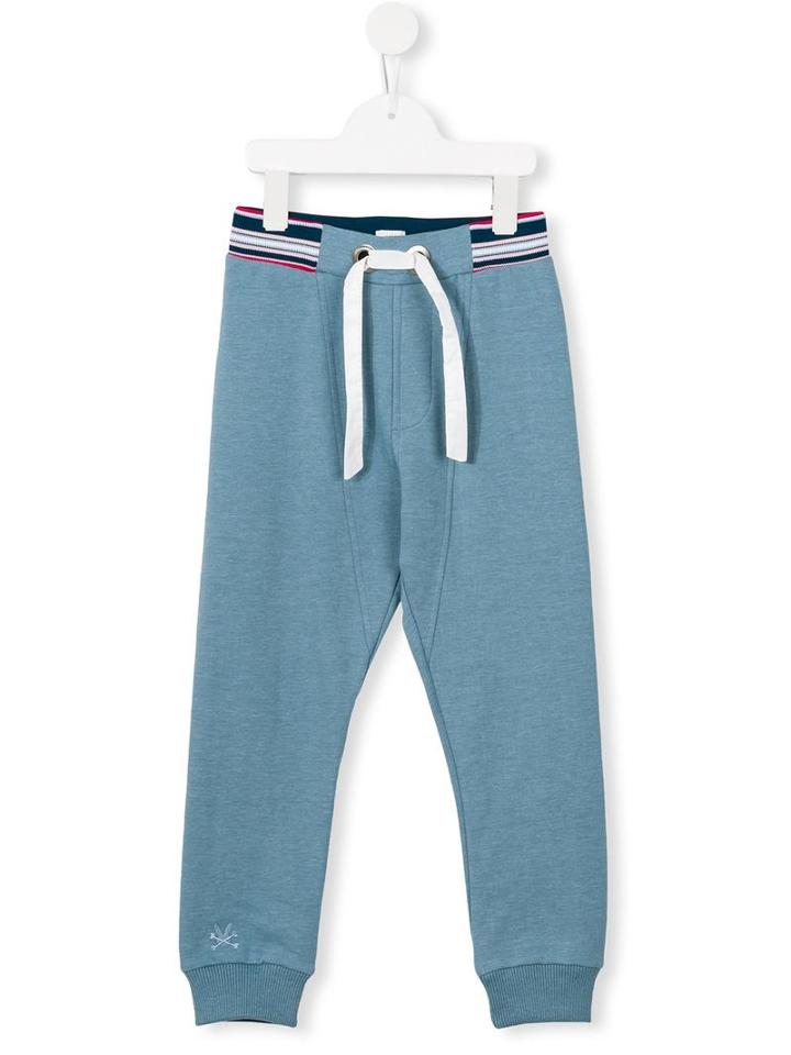No Added Sugar 'gadabout' Trousers, Girl's, Size: 7 Yrs, Blue